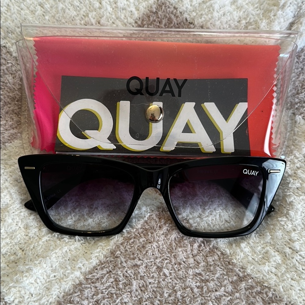 Quay sunglasses